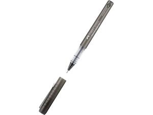 Στυλό FABER CASTELL Free Ink Needle Roller Fine 0.7mm Μαύρο (Μαύρο)